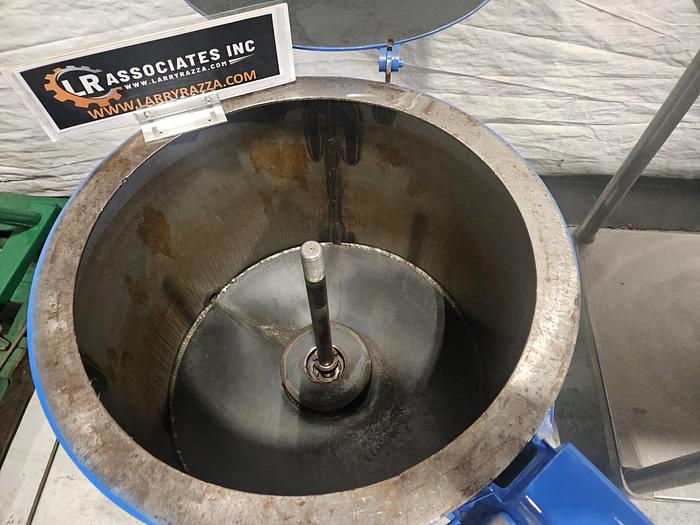 Used Oil Extractor Metal Chip Scrap Spinner with Variable Speed Control & Safety Lock REMOVES OIL