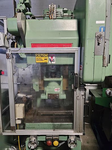 Used BLISS 35 Ton Stamping Punch Press Air Clutch & Brake 220v