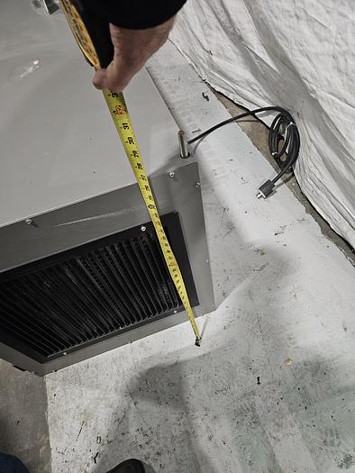 Used 2 HP Vacuum Dust Collector Ceiling or Floor Mount UAS Brand 115V