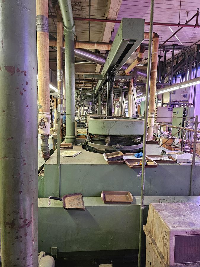 Used Udylite Cyclemaster 36-ft Automation Plating Line Machine