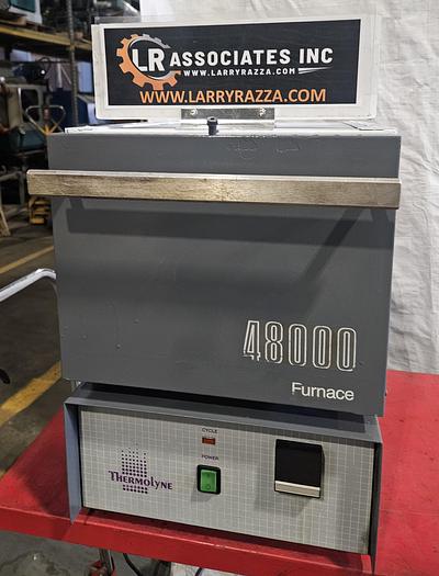 Used Thermolyn 48000 Heat Treating Furnace Heat Treat Hardened Steel