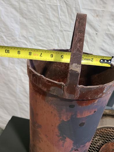 Used Sentry Electric Heat Treating Furnace 2500 F Max 220 Volts