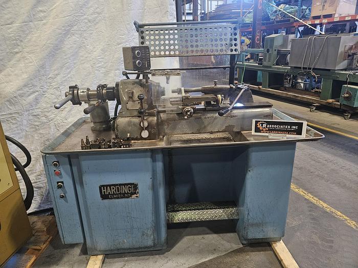Used Hardinge Metal Lathe DSM 59 with Cross Slide and Working Tail Stock 220V