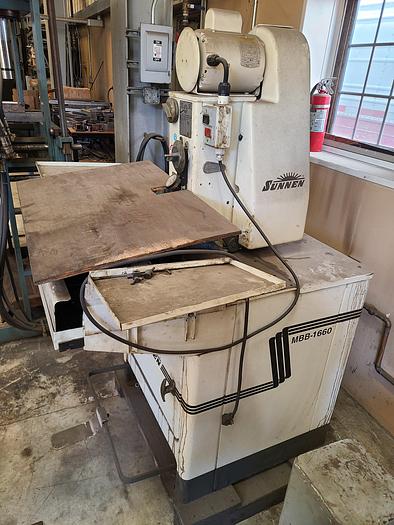 Used Sunnen Hone Model MBB-1660-K Precision Honing Machine