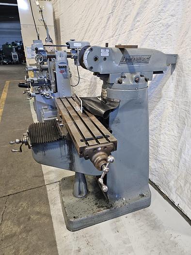 Used Bridgeport Mill 9" x 42" BODY ONLY (NO MILLING HEAD)