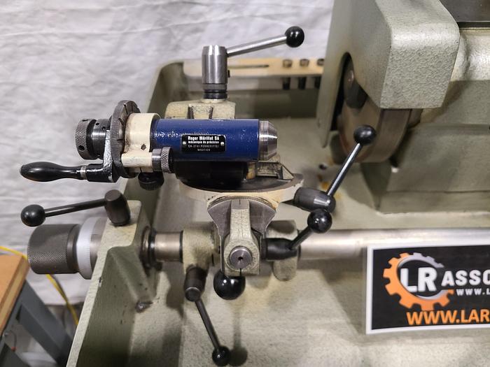 Used Clottu Swiss made Cutter Grinder Tool Sharpener Dual Head 