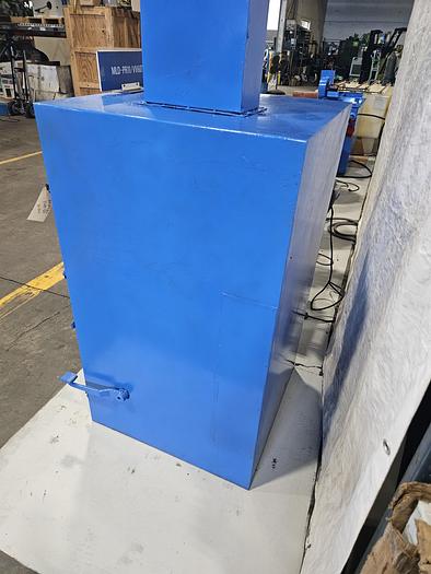 Used Torit 3 HP Dust Collector 220V 3 Phase Industrial Vacuum with shaker pedal