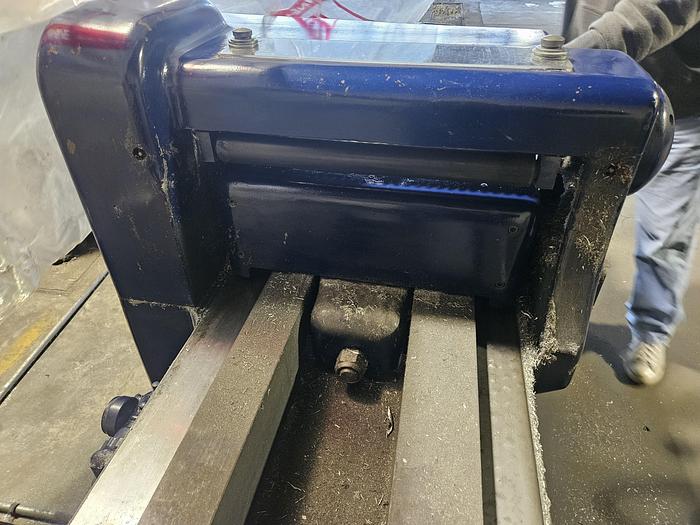 Used Premier Rotary Metal Shaver Machine by Sta-Hi Corp Skim Skive Metal Surface Metal Planer Miller