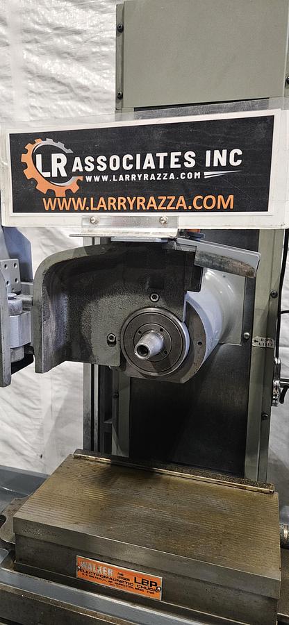 Used MITSUI MSG-200MH 6" x 12" PRECISION SURFACE GRINDER – WALKER SMART ELECTRIC CHUCK – DRO – VFD – BIJUR LUBRICATION – WORK LIGHT