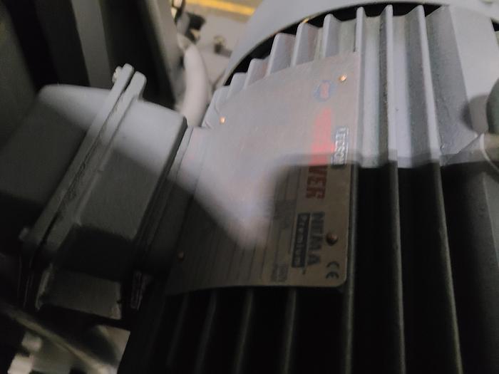 Used Minster B1 22 Ton Punch Press Air Clutch Air Brake