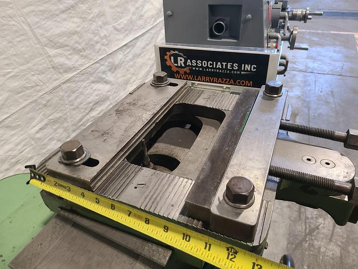 Used Thurston #3B Metal Profiler Router Machine