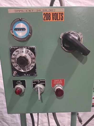 Used Roto-Finish Spiratron 4 Cubic Foot Vibratory Finishing Machine with Automatic Parts Seperator