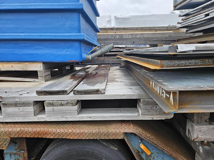 Used Fiberglass Reinforced Holding Tank Water Liquids Cooling 6' x 4' x 6'