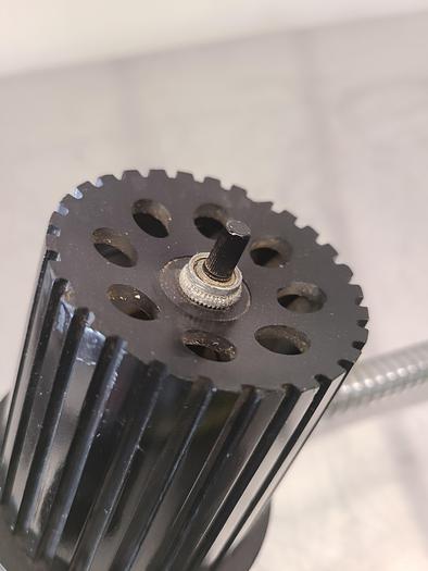 Used 16 inch Work Light Goose Neck Industrial steam punk lamp machine articulating 110V