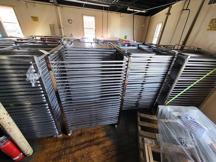 Used 2021 Industrial Food Dehydrator 8 Cart  240 - 480 Tray / 750 - 1500 sq ft Total Tray Area