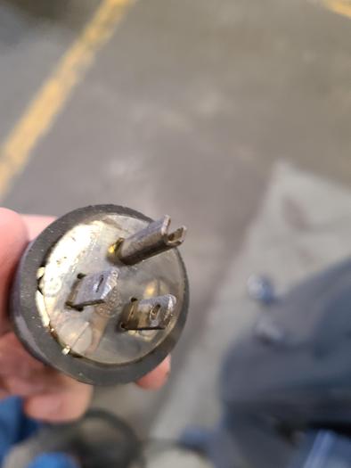 Used 6 Inch Dayton Belt Sander 110 Volt Cast Iron Heavy Duty