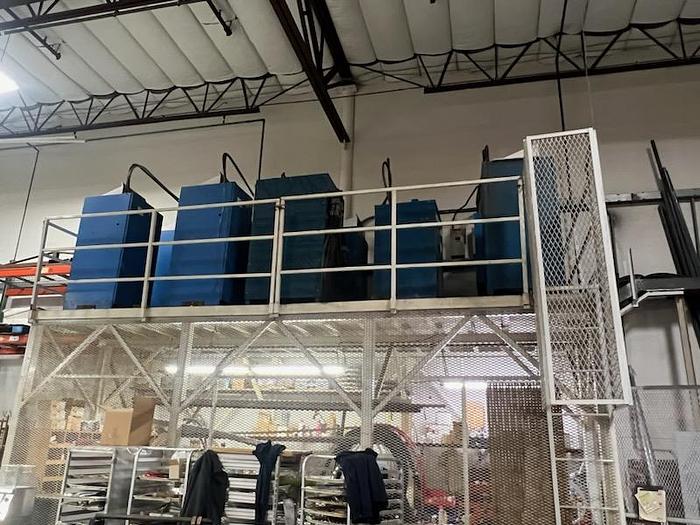 Used Large Plating Company Liquidation Tanks Rectifiers Racks Evaporators Waste Treatment Filters Systems Gas Boiler BRING ALL OFFERS!!!