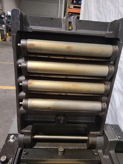 Used RapidAir Motorized 8 Inch Stock Straightener Leveler