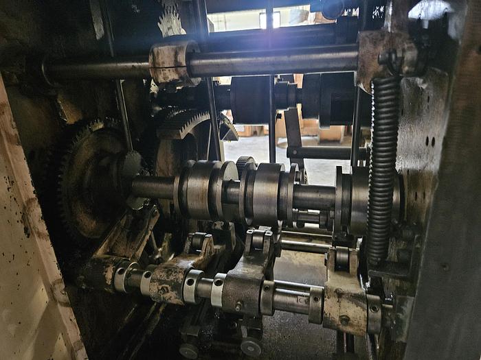 Used Torin Spring Coiler Coiling Machine .027 to .072 wire diameter