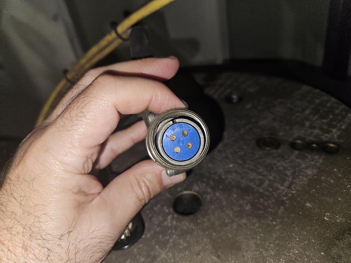 Used 15" Multi Axis CNC Rotary Table Gimbal Multi Angle Machining