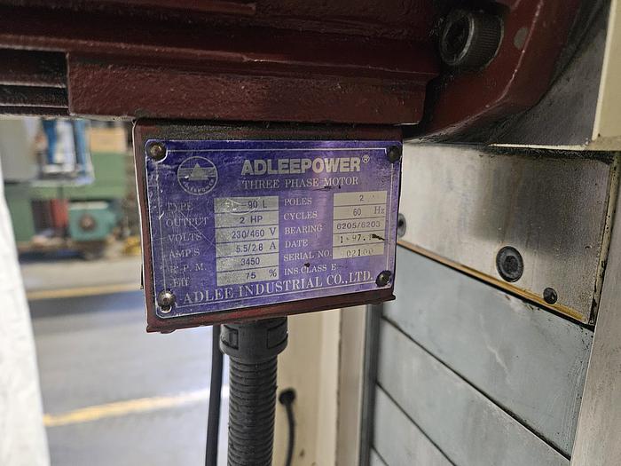 Used Mitsui High-Tec MHT 6 x 12 Precision Surface Grinder 200MH with DRO Speed Control Walker Chuck