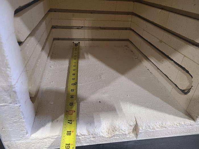 Used 2012 Sentry Heat Treating Oven Furnace 18 Inches Deep 220 Volts