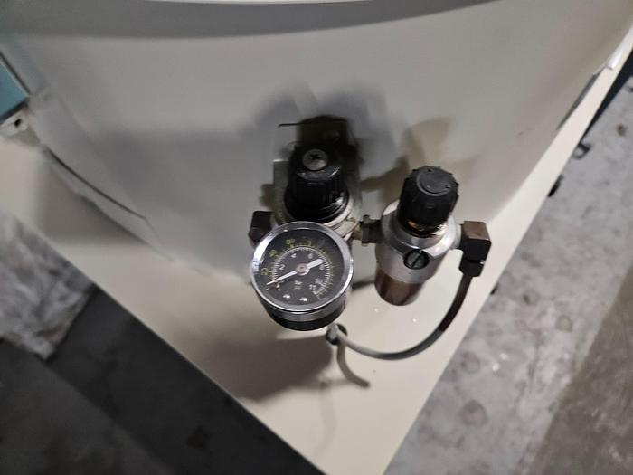 Used Contenti 12 Inch Spin Casting Machine for Rubber Molds Fishing Lures Sinkers Jigs Centrifugal Cast Lead Pewter Zinc