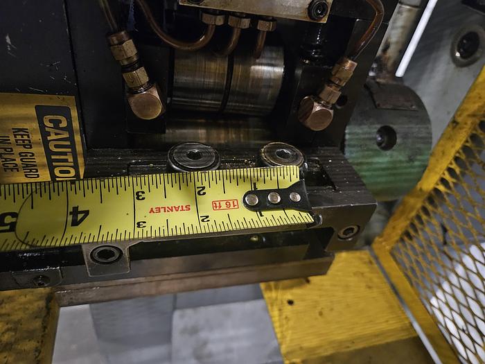 Used 3 Ton Perkins Punch Press, Air Clutch & Air Brake, with Palm Buttons