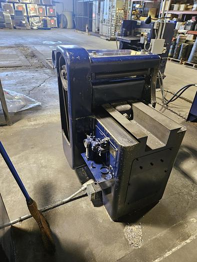 Used Premier Rotary Metal Shaver Machine by Sta-Hi Corp Skim Skive Metal Surface Metal Planer Miller