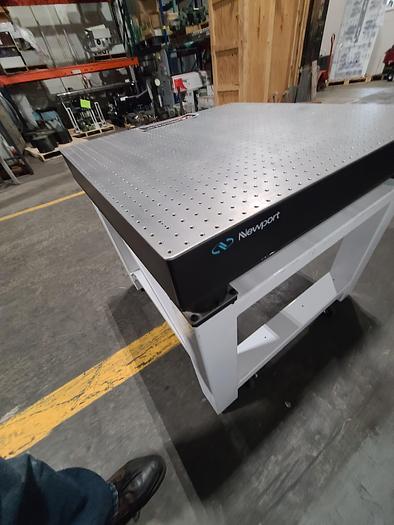 Used Newport Isostation Isolated Vibration Table Workstation