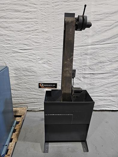 Used Somaca Sommer & Maca Belt Sander Sanding Machine 4" x 120" belt Wet or Dry Refurbished!!