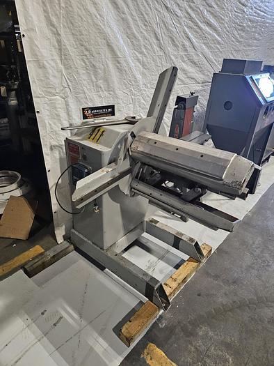 Used Coil Stock Feed Vertical 2500 Lbs Capacity Electronic Clutch 110 V