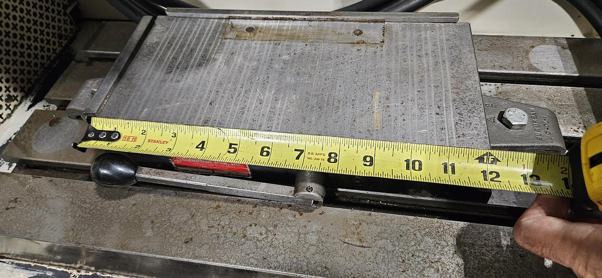 Used BELMONT TECHNOLOGIES CNC SINKER EDM – 60 AMP POWER SUPPLY – ORBITAL EDM HEAD – DROP TANK – FIRE SUPPRESSION – 220V 3 PHASE