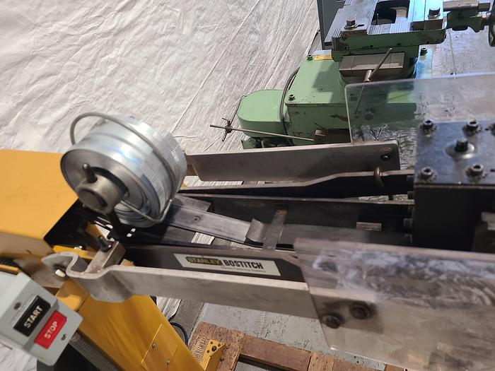 Used Bostitch FC95EC Box Stapler with staples