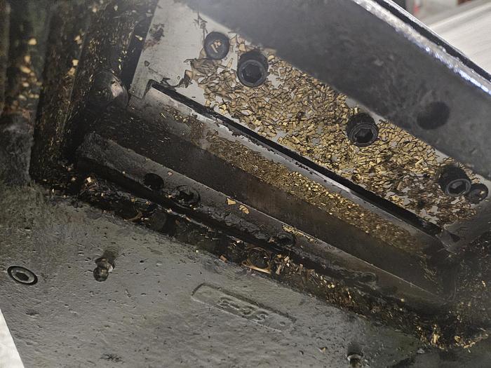 Used Durant Scrap Metal Wire or Flat Stock Chopper Recycle Brass Copper Steel Max Thickness 18 Gauge