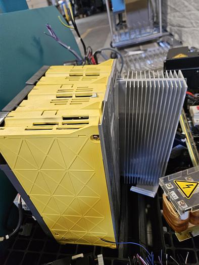 Used Fanuc Servo Amplifier & Power Supply Module A06B-6096-H201(H301) A06B-6077-H106