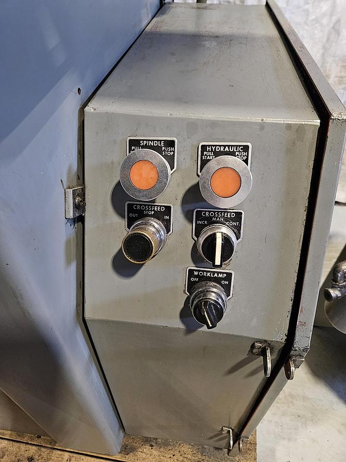 Used DoAll 6x18 Automatic Surface Grinder w/ Magnetic Chuck – Precision Machine Tool