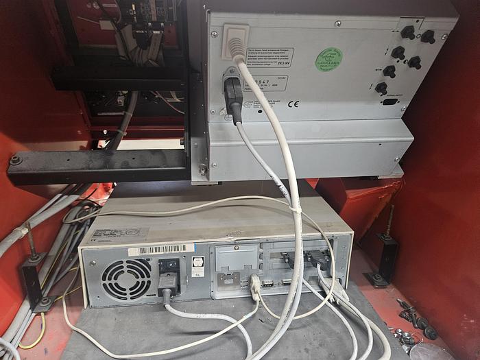 Used EMCO PC Mill 100 Fanuc Series 0 Controller Mini CNC Milling Machine (unknown Condition)