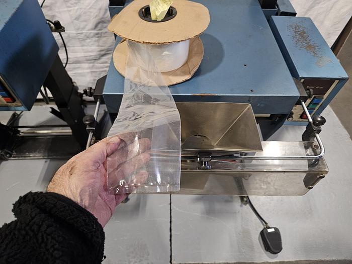 Used Autobag Automatic Bagging Machines Two machines one price!