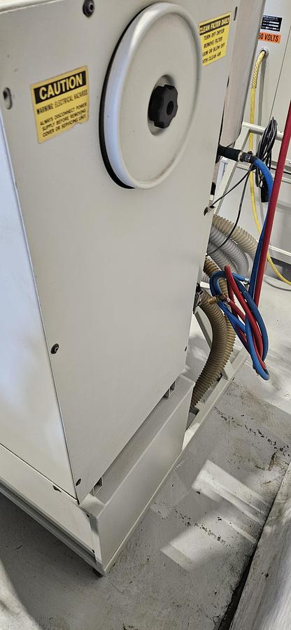 Used DRI-AIR HP4-X 35 FM HIGH-TEMPERATURE DESICCANT RESIN DRYER – RH60 STAINLESS STEEL HOPPER – ADVANCED CONTROL – NO-SPILL RECEIVER – 480V / 3 PHASE