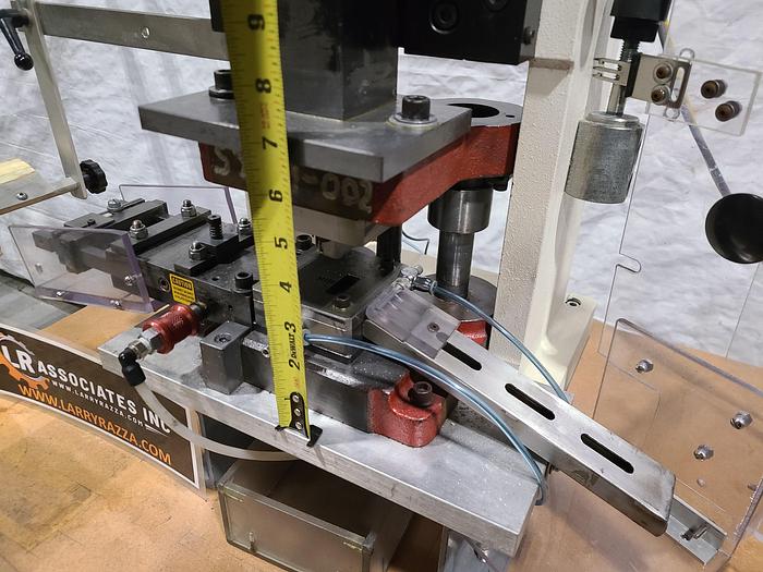 Used Nuova Gamma Crimping Press for Electronic Wire Assembly Termination