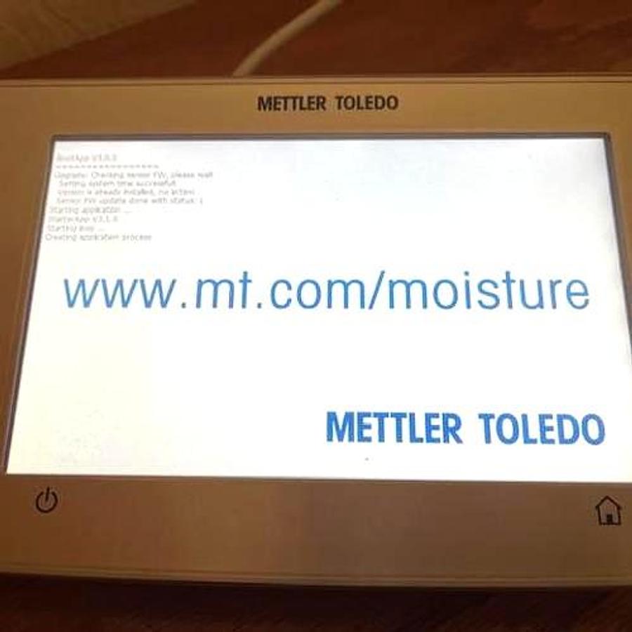 Used Mettler Toledo Halogen Moisture Analyzer HS153