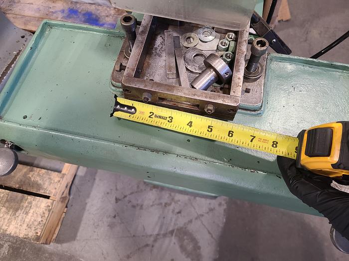 Used Hugold Air Press Stamping Assembly Crimping 110 Volt