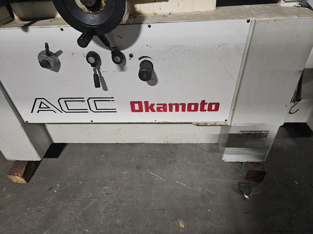 Used Okamoto Surface Grinder