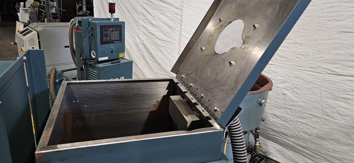 Used DRI-AIR ARID-X 35 HPPD HIGH-PERFORMANCE DESICCANT RESIN DRYER – DIGITAL DEW POINT CONTROL – 480V 3 PHASE – TESTED