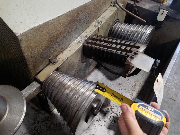 Used Comevi 10 Pass Wire Drawing Machine for Gold Silver & non-ferrous metals 2mm max start size