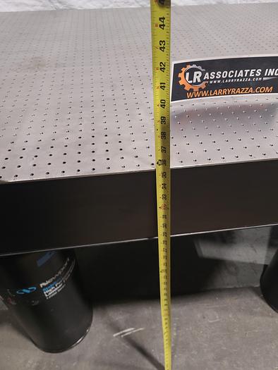 Used Newport Research Series Plus SR4000 Sealed Hole Table Top with Tuned Damping and Legs