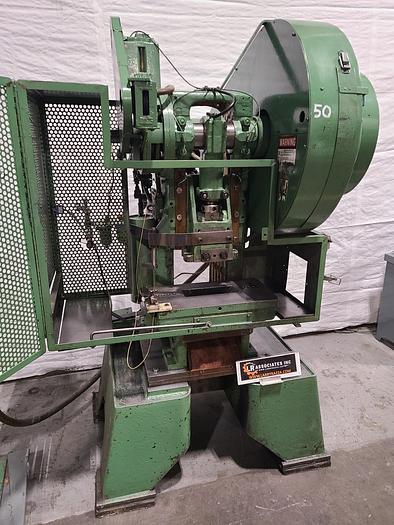 Used Perkins 20 Ton OBI Punch Press Stamping