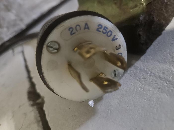 Used Bliss 20 Ton No. 62 Stamping Punch Press Metal Stamper 220V 3PH