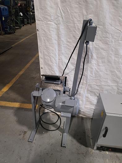 Used Metal Scrap Stock Chopper Chops Recycles Brass Steel